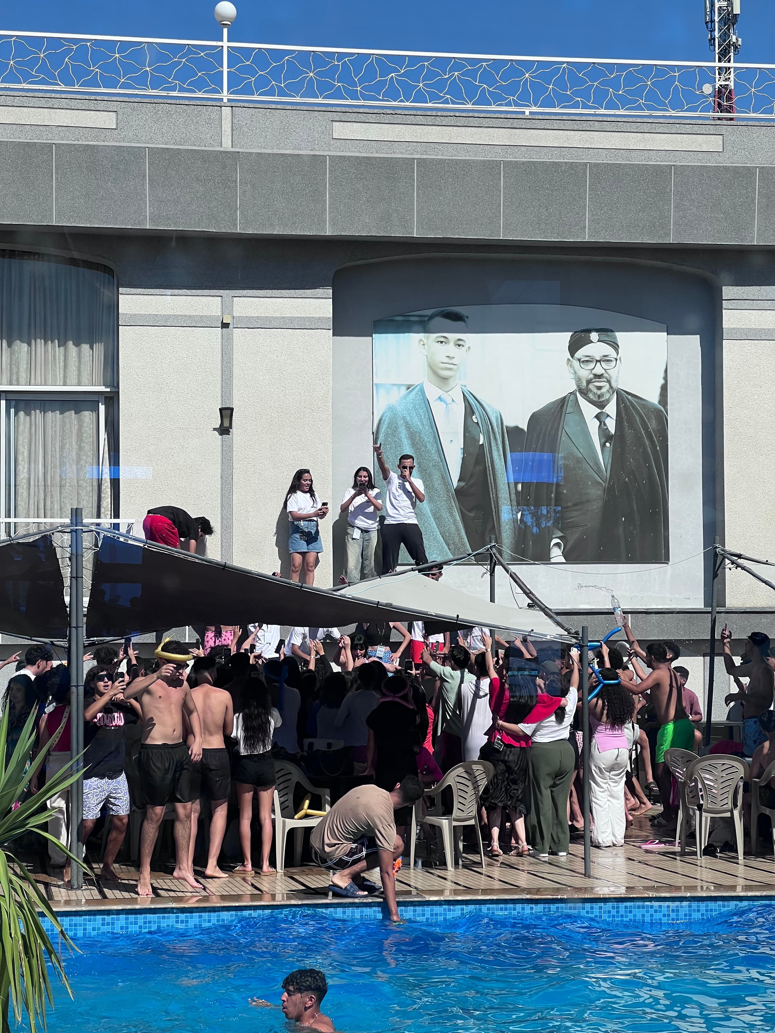 La piscine de Borasol